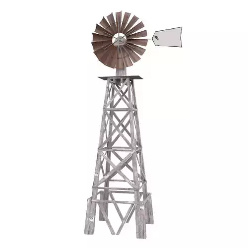 Old Wind Turbine