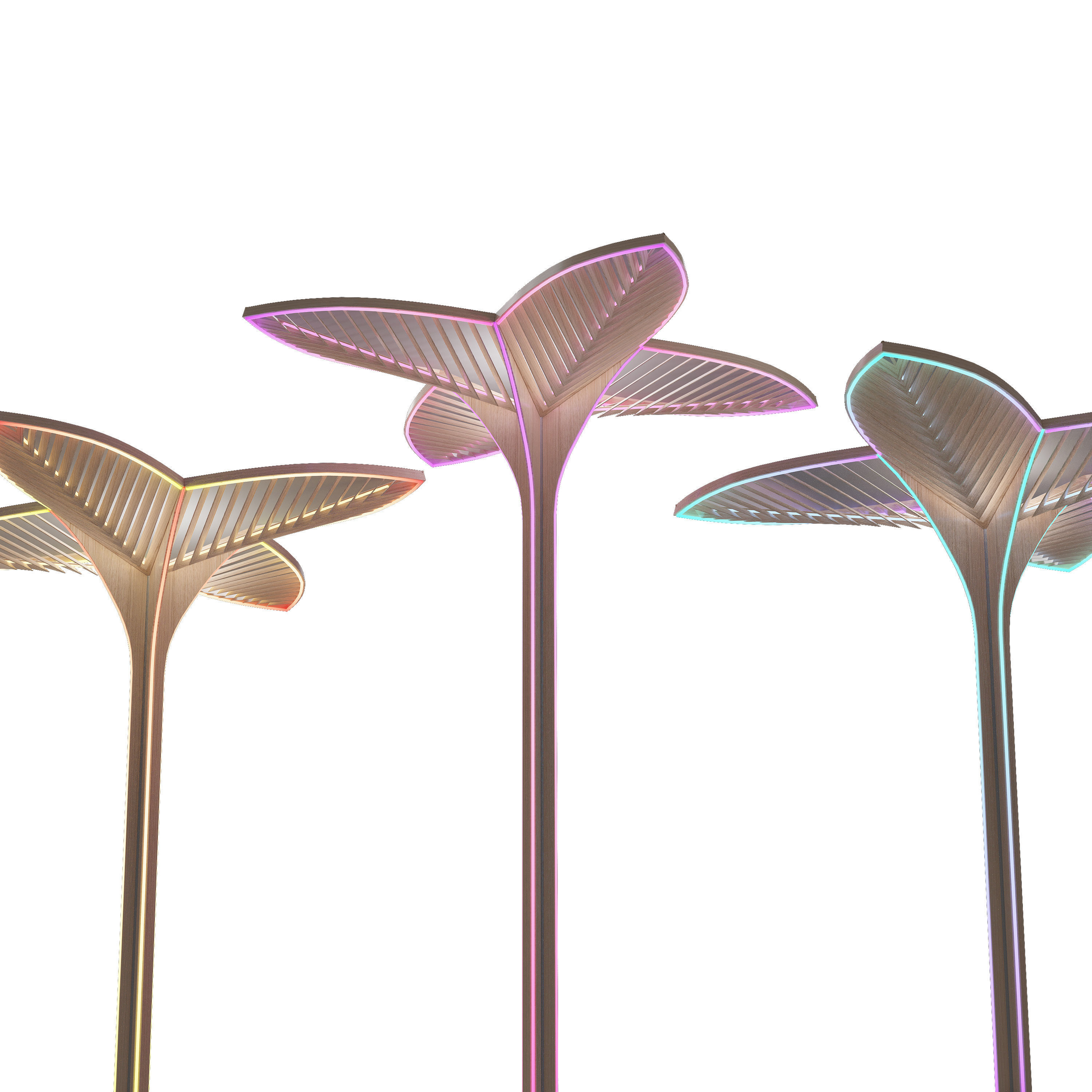 Pergola 9 3D model_1