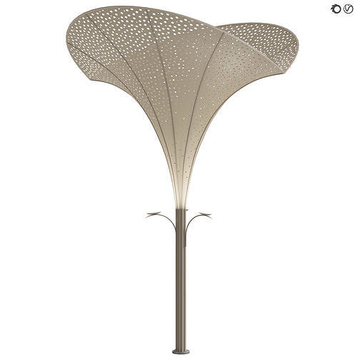 Pergoa 8 Snohetta 3D model
