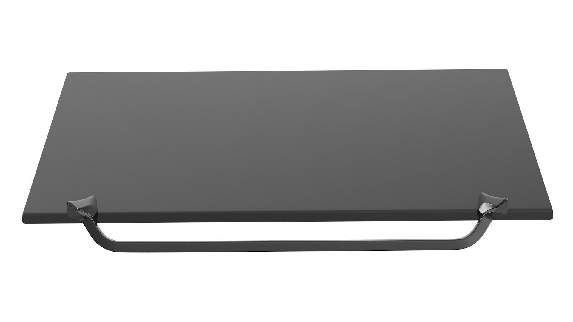 Led TV Icon Low-poly 3D model_5