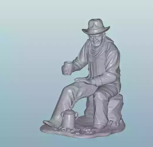 COWBOY W73 3D print model