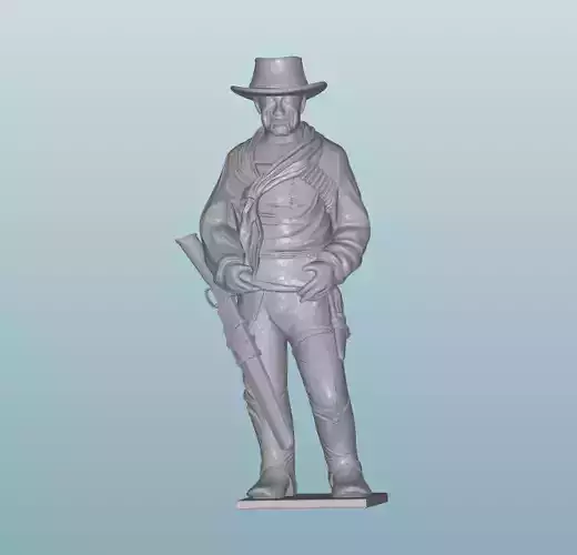 COWBOY W74 3D print model