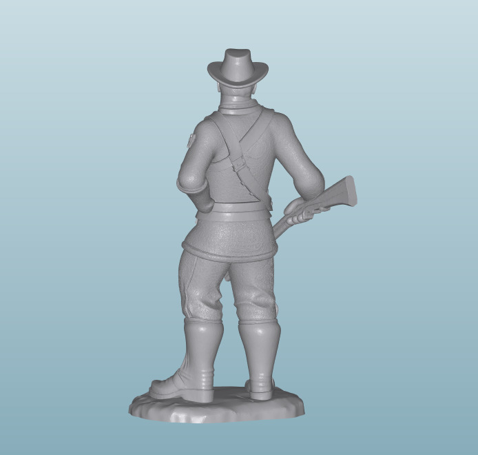 COWBOY W75 3D print model_1