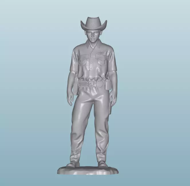 COWBOY W76 3D print model_0