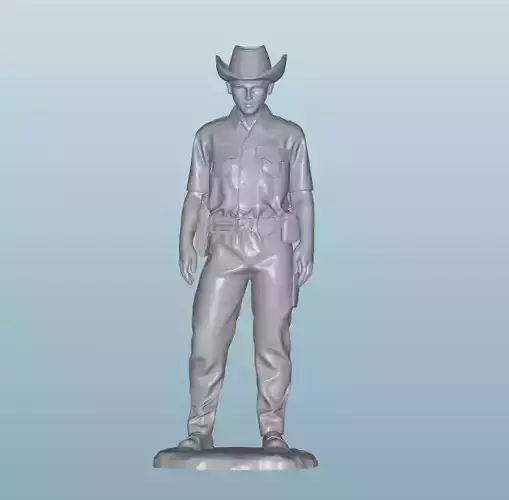 COWBOY W76 3D print model