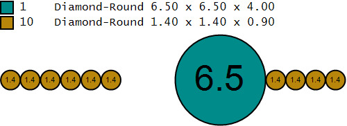 Solitaire Ring 23 3D print model_6