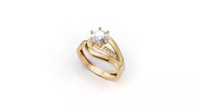 Solitaire Ring 23