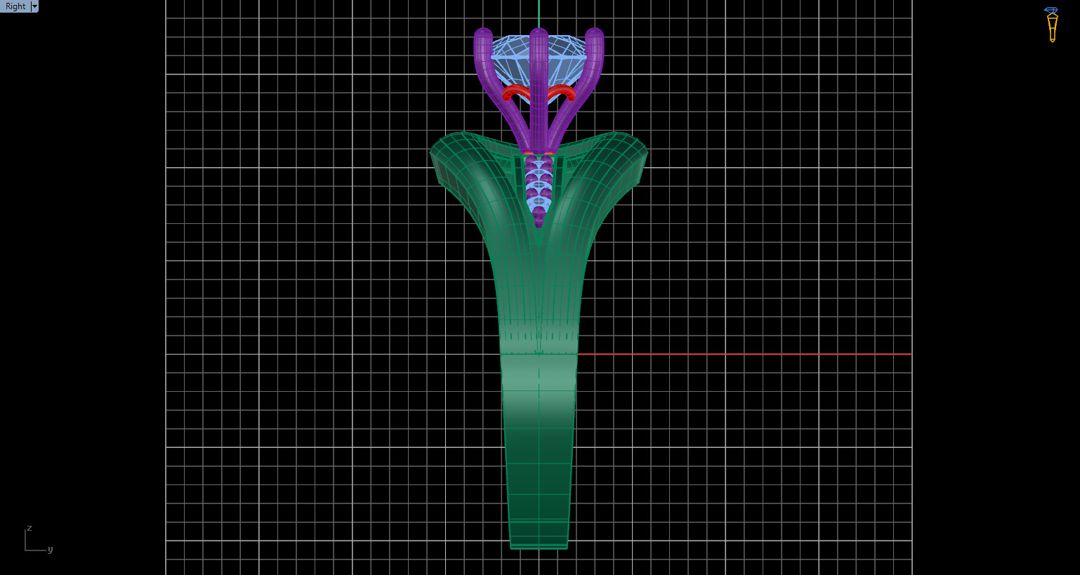 Solitaire Ring 23 3D print model_5