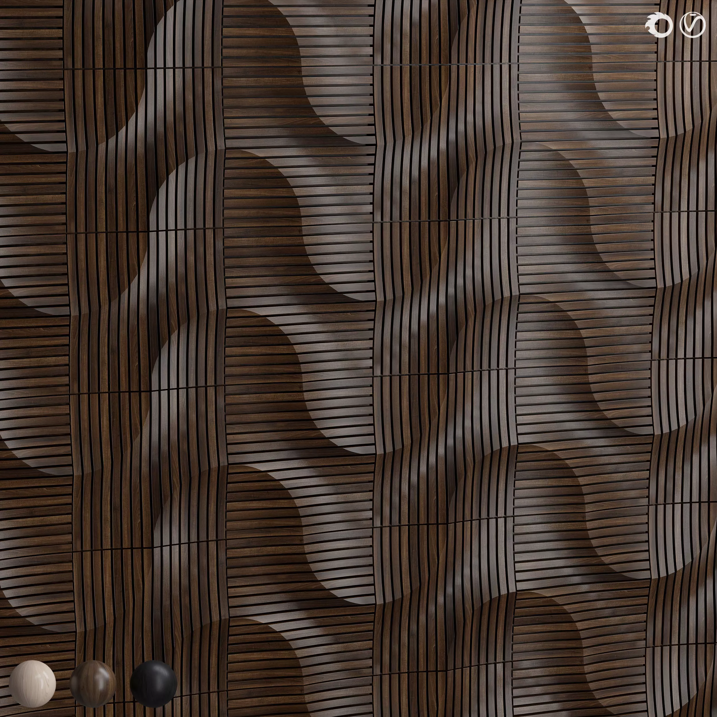 Decor Panel 130 3D model_0