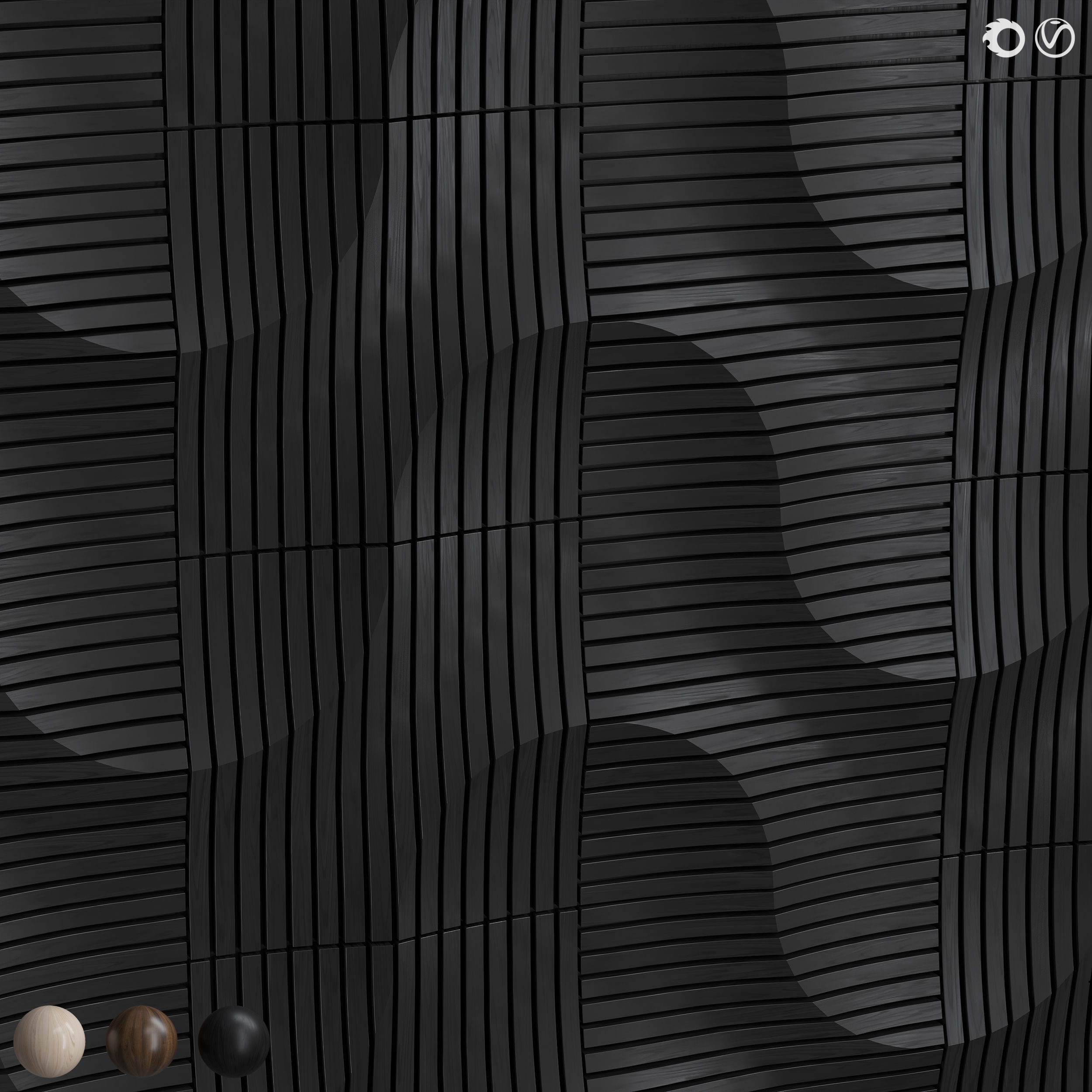 Decor Panel 130 3D model_2