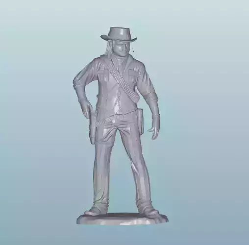 COWBOY W77 3D print model