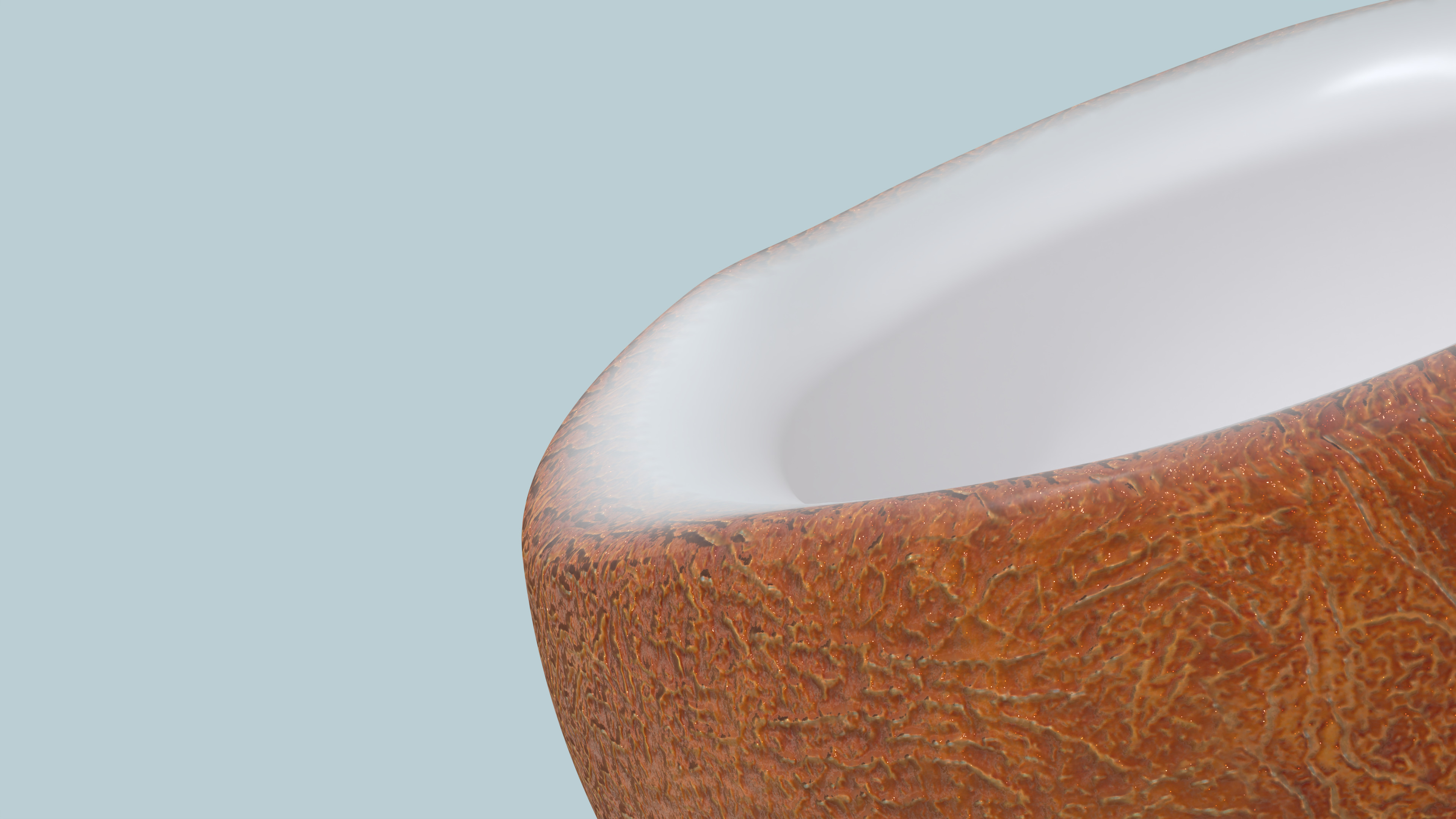 Low-Poly Coconut 2 Pack - Game-Ready and PBR Low-poly 3D model_7