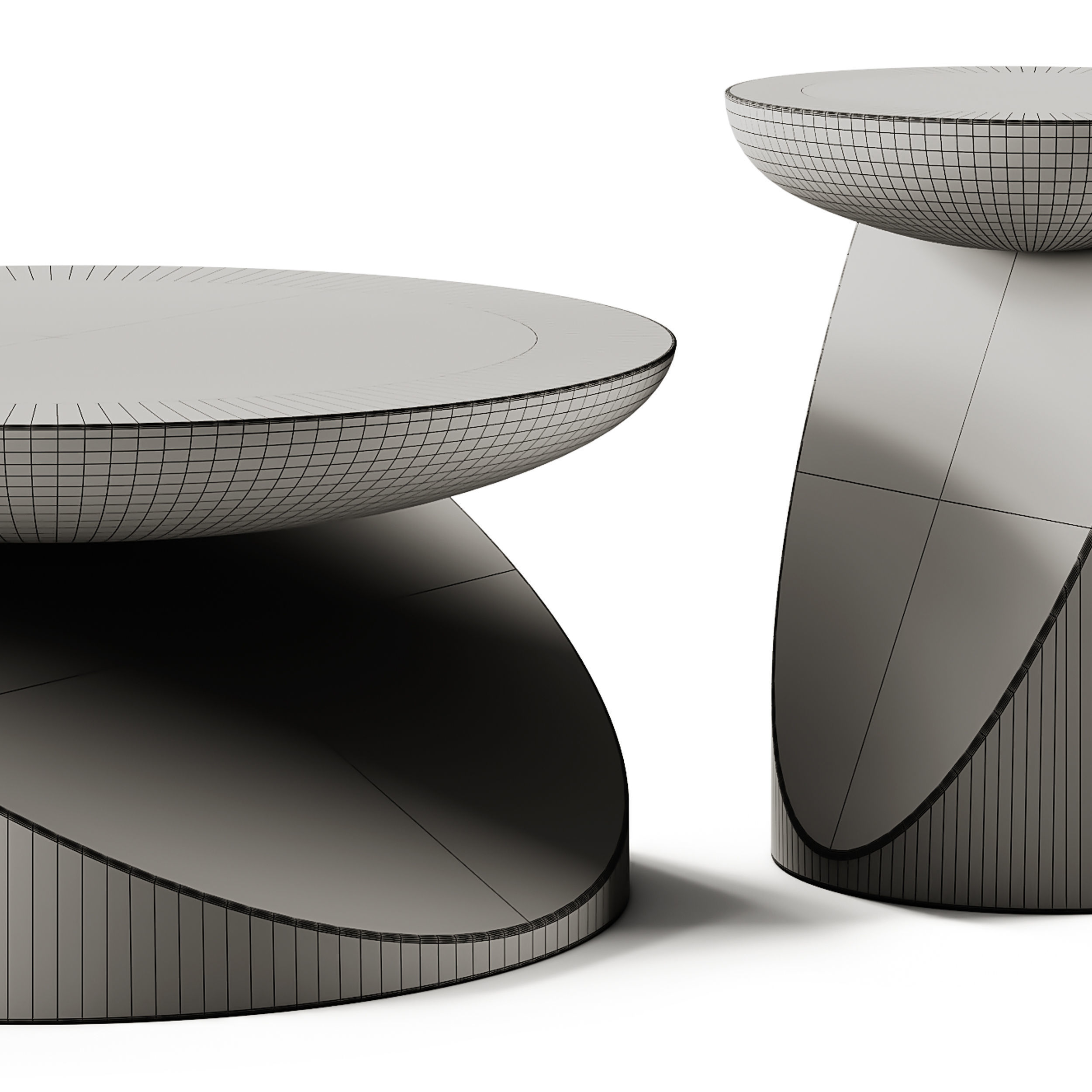 Rove Concepts Ophira Coffee Tables 3D model_10