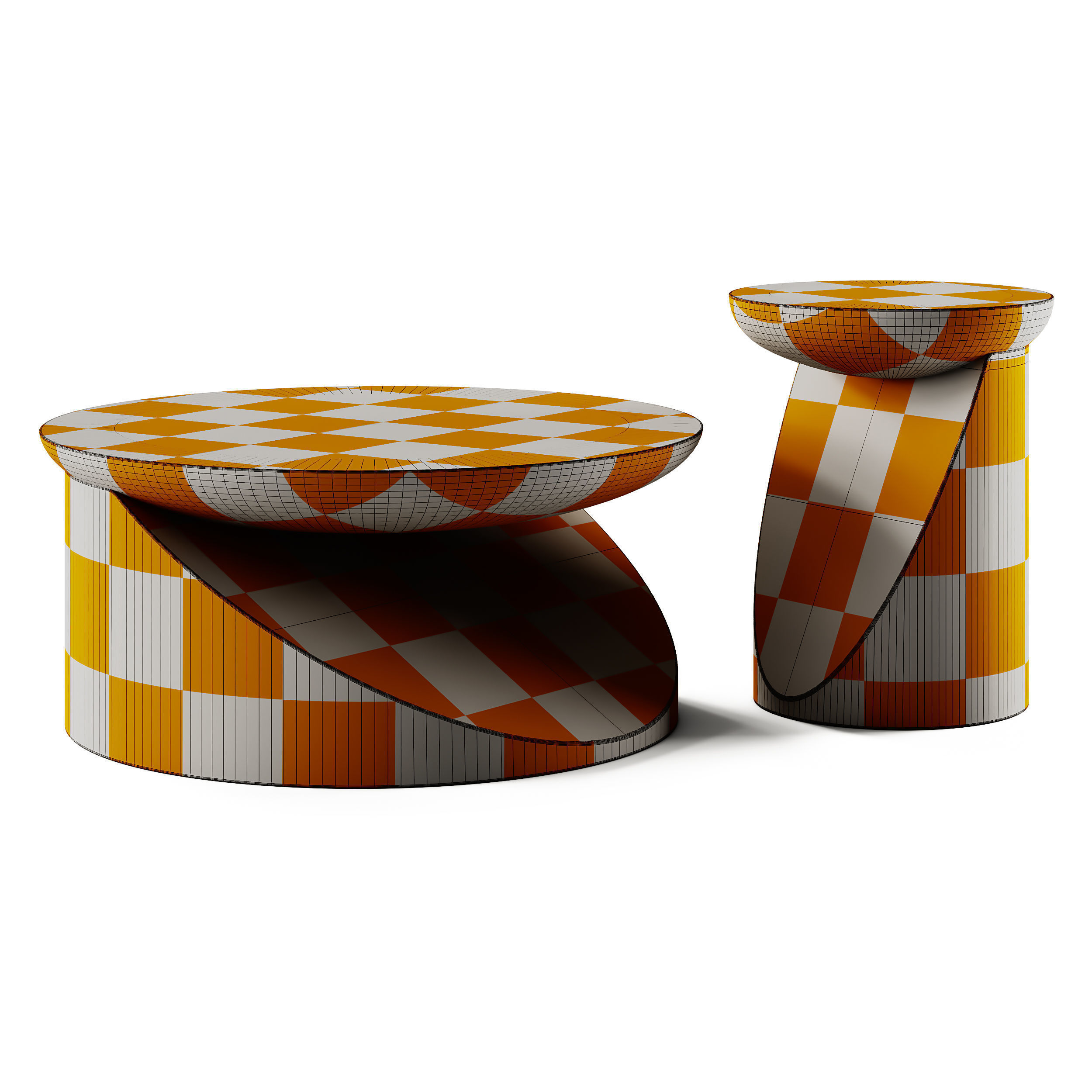 Rove Concepts Ophira Coffee Tables 3D model_9