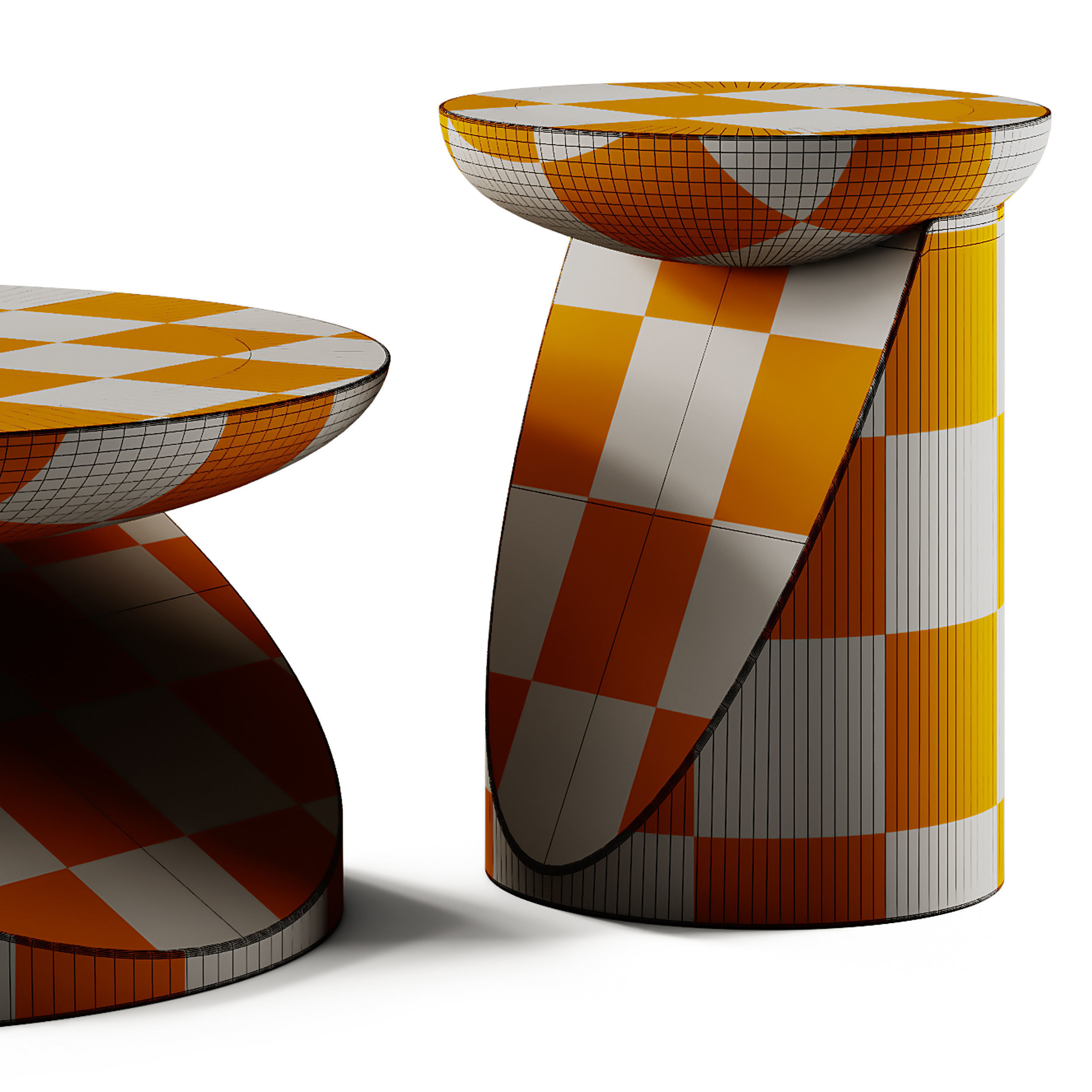 Rove Concepts Ophira Coffee Tables 3D model_11