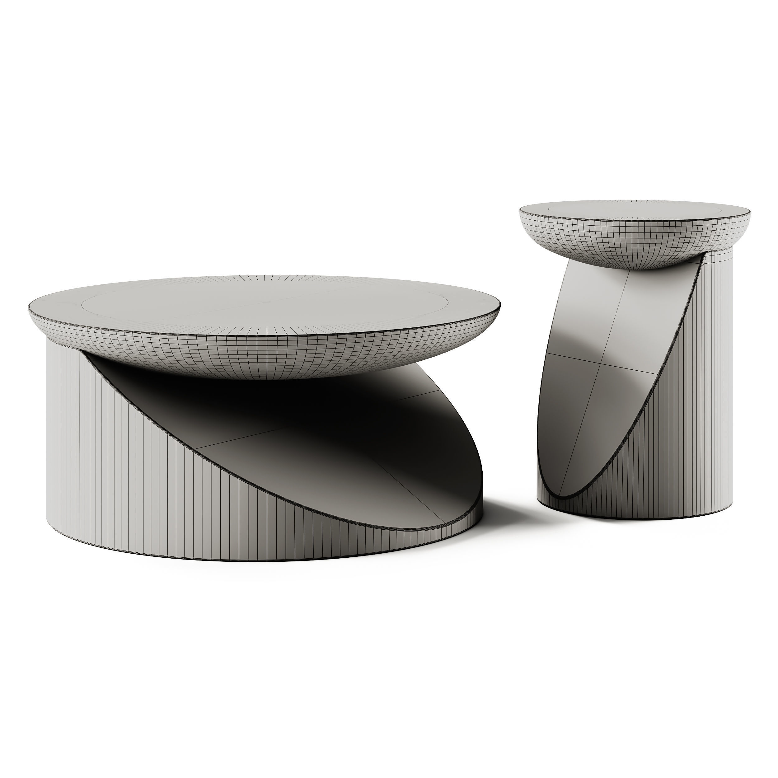 Rove Concepts Ophira Coffee Tables 3D model_8