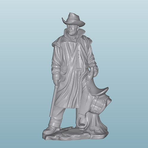 COWBOY W78 3D print model