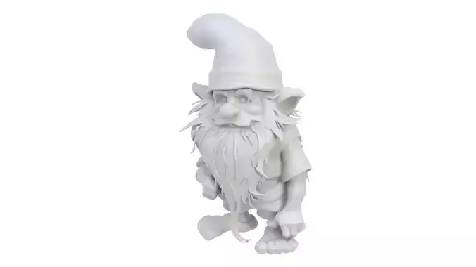 Gnome character figurine