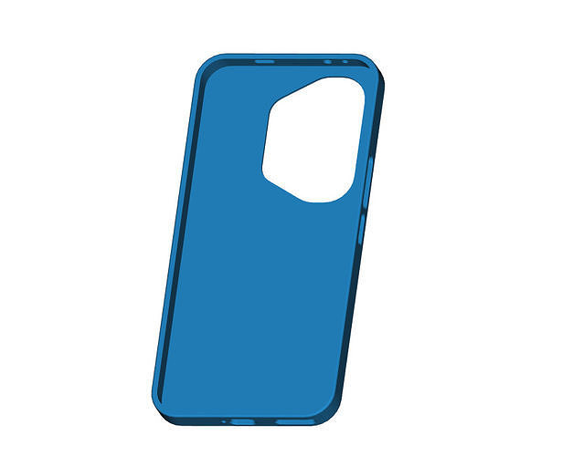 Honor 400 Pro Case 3D print model