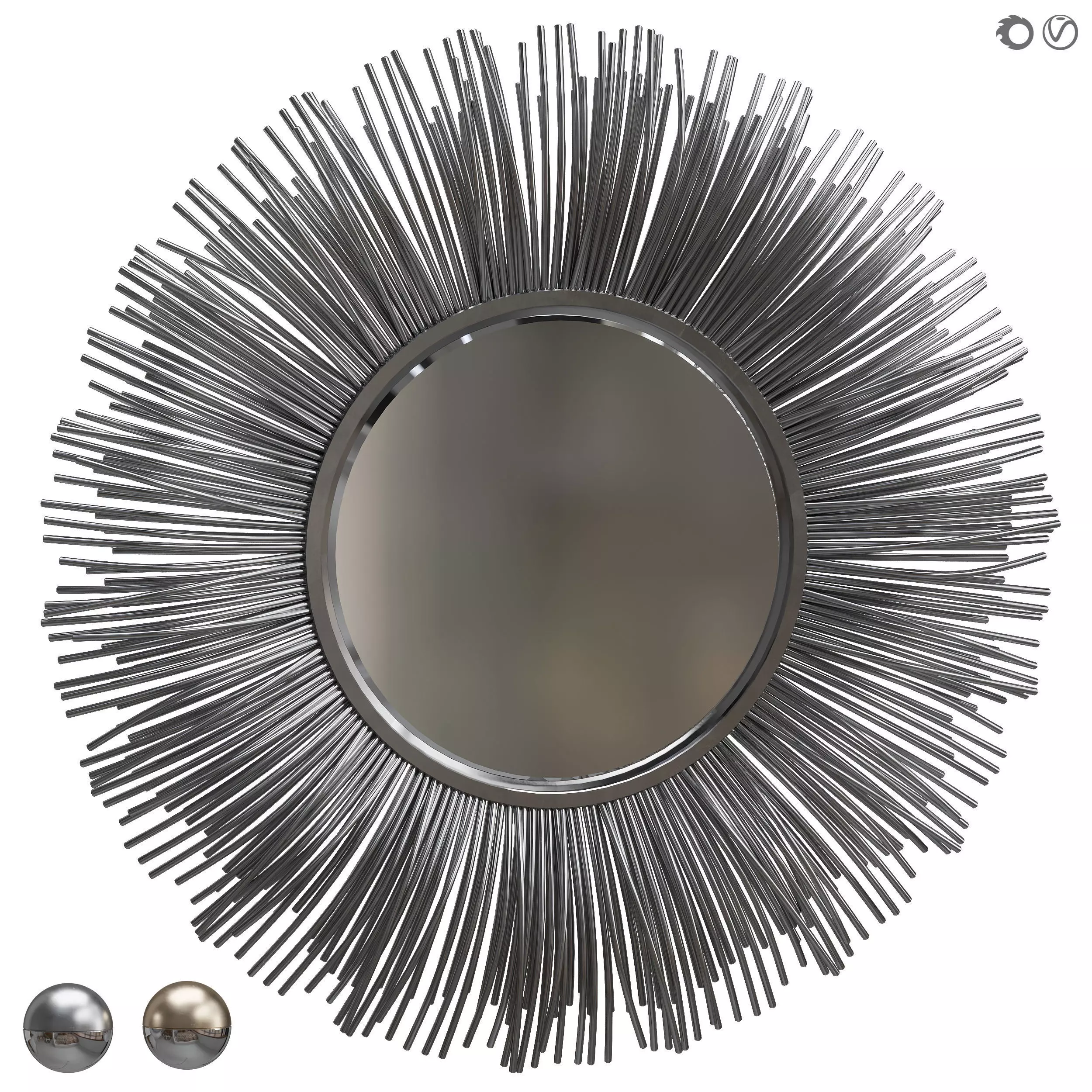Mirror Ayna Cumba 3D model