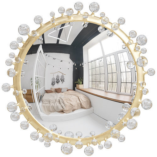 Mirror Super Bubbling 3D model