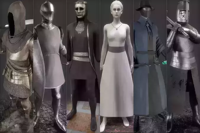 Fantasy Characters Pack Vol I