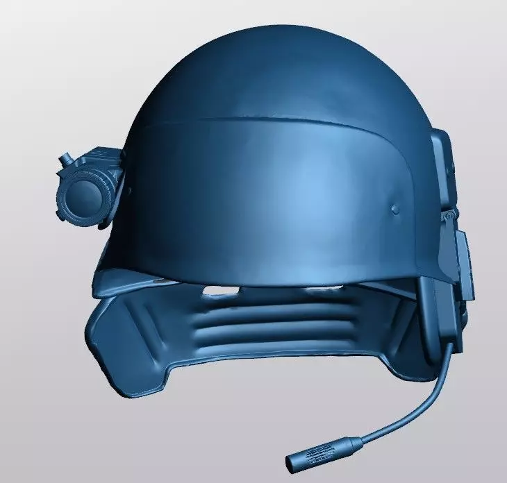 USCM Helmet Files 3D print model