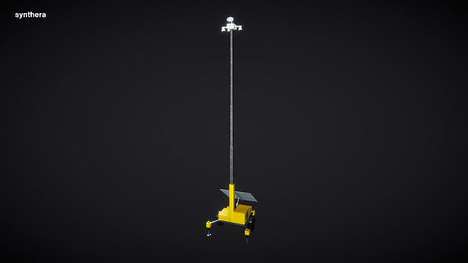Lot Cop Free 3D model