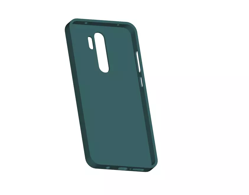 Xiaomi Redmi Note 8 Pro Case 3D print model_0