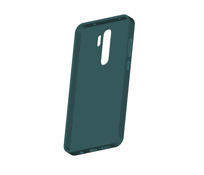Xiaomi Redmi Note 8 Pro Case 3D print model_1