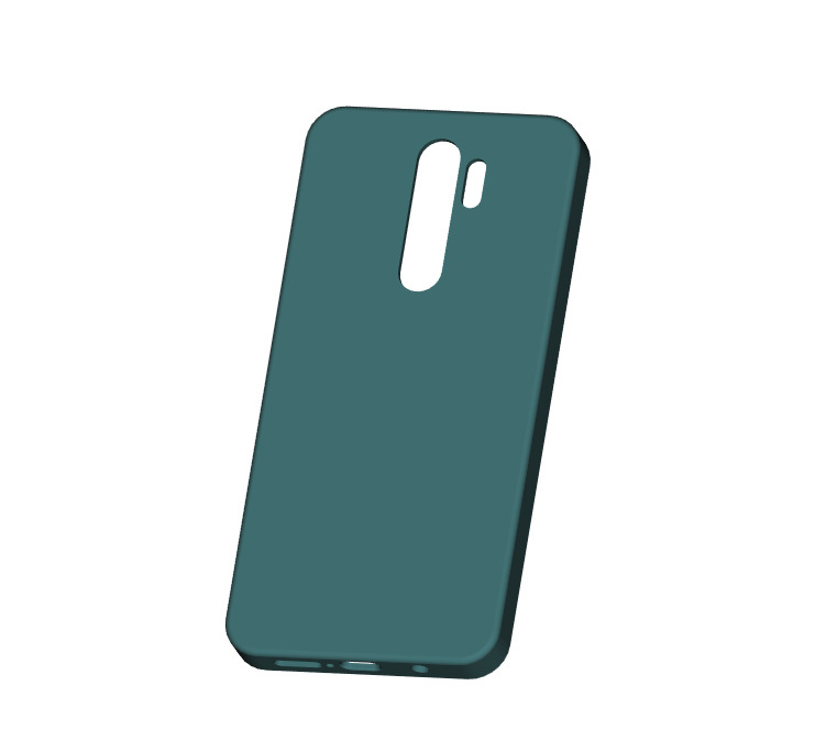 Xiaomi Redmi Note 8 Pro Case 3D print model_3