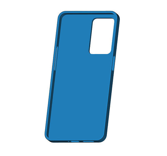 Oppo Reno7 Pro 5G Case 3D print model