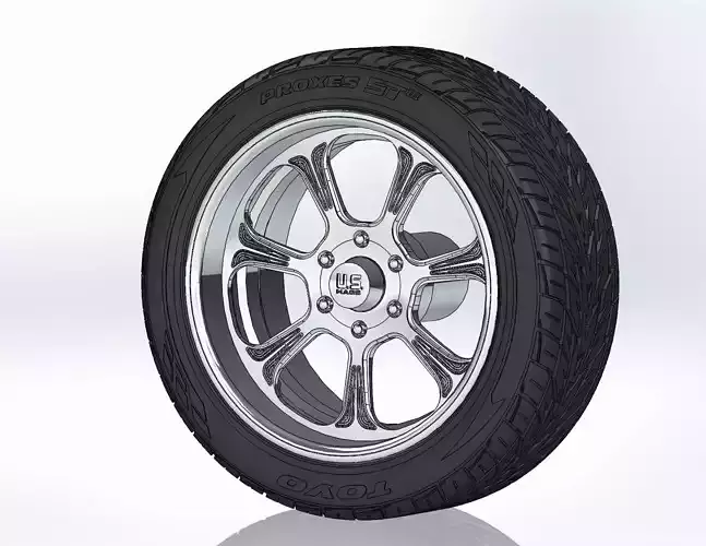 Wheels US Mags El Jefe 20inch for your scale model