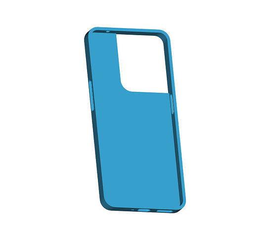 Oppo Reno8 Case 3D print model
