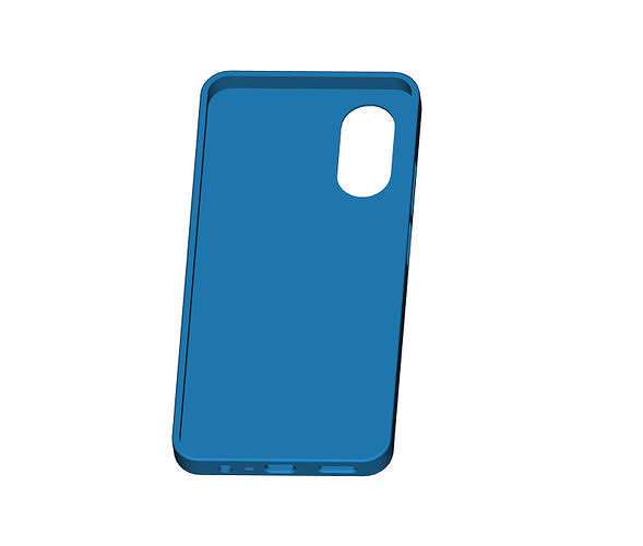 Oppo A17 Case 3D print model