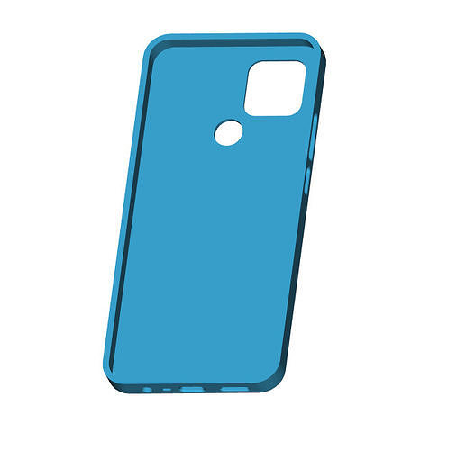 Oppo A15  Case 3D print model