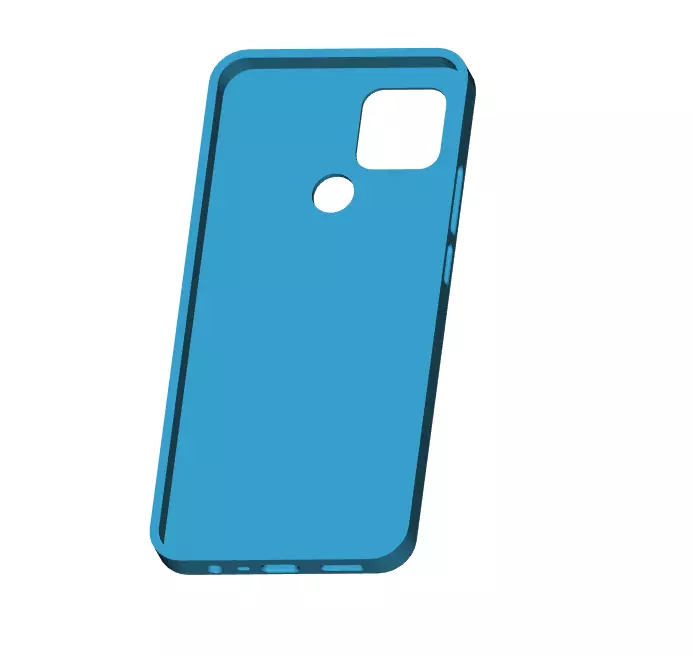 Oppo A15 Case 3D print model