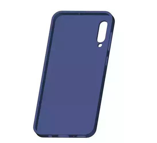 Samsung Galaxy A70 case 3D print model