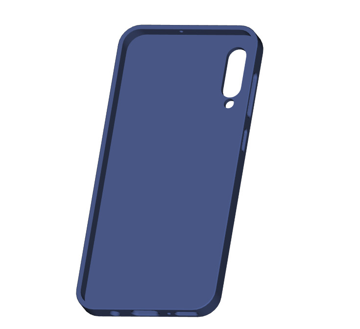 Samsung Galaxy A70 case 3D print model_0