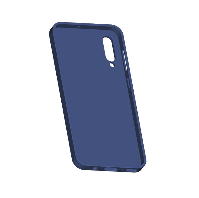 Samsung Galaxy A70 case 3D print model_1