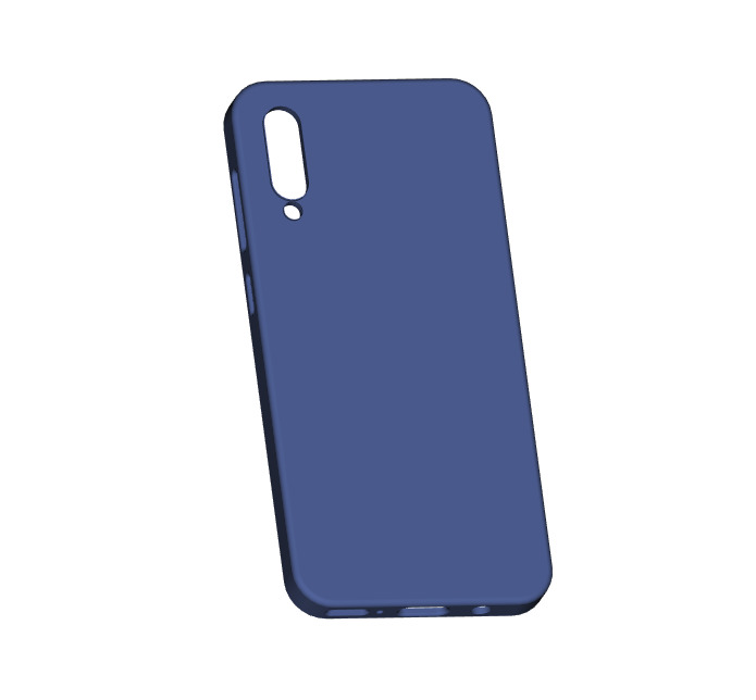 Samsung Galaxy A70 case 3D print model_2