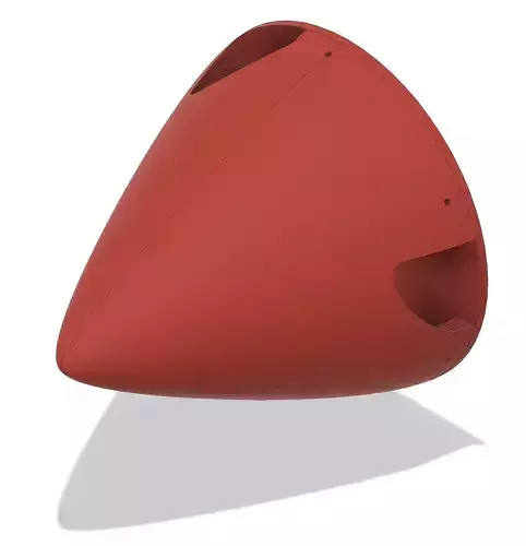 Banana Hobbies big P-40 scale spinner