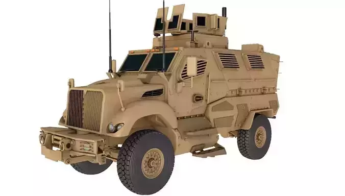 MaxxPro Fighting Vehicle