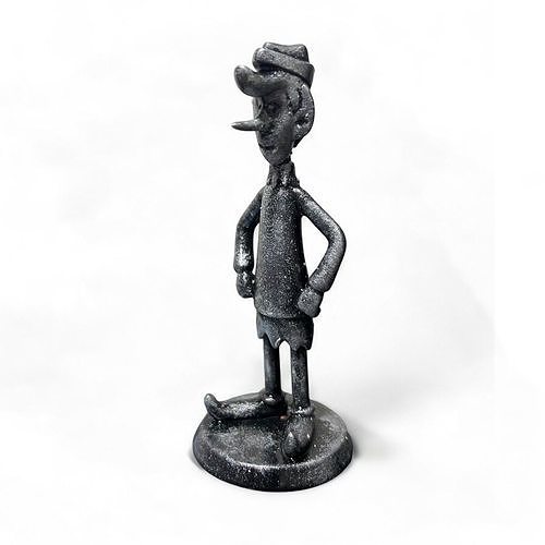 Munchkin board game pawn elf 3D print model
