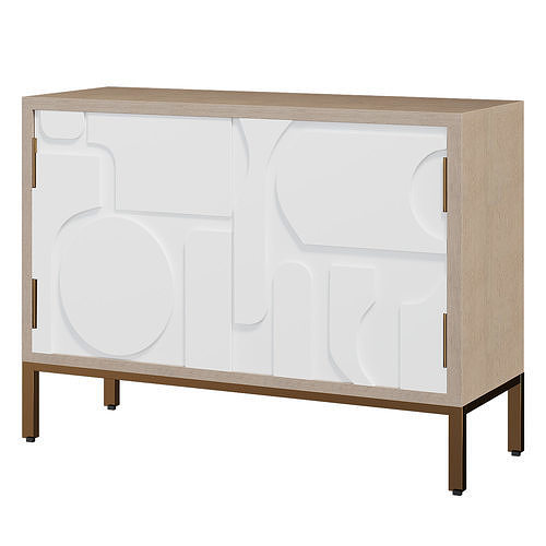 Weimar Cabinet by Uttermost 3D model