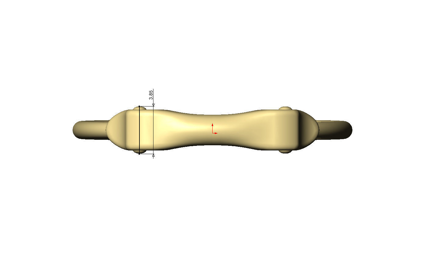 Minimalist eternity double serpent head US sizes 6to10 3D print model_7
