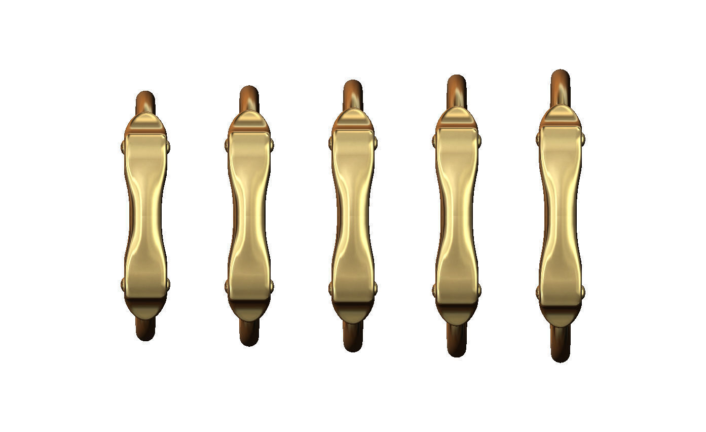 Minimalist eternity double serpent head US sizes 6to10 3D print model_3