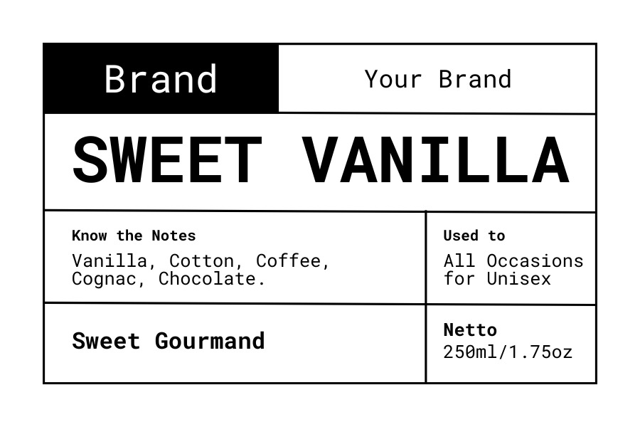 Realistic Perfume Bottle 3D Model Sweet Vanilla 3D model_6