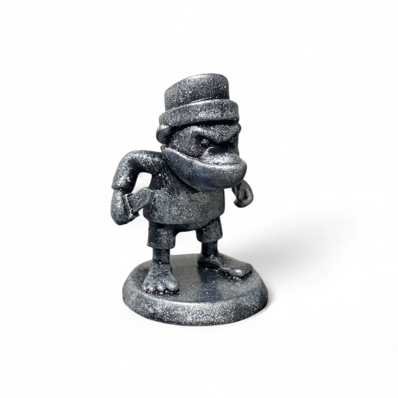 Munchkin board game pawn thief 3D print model_2