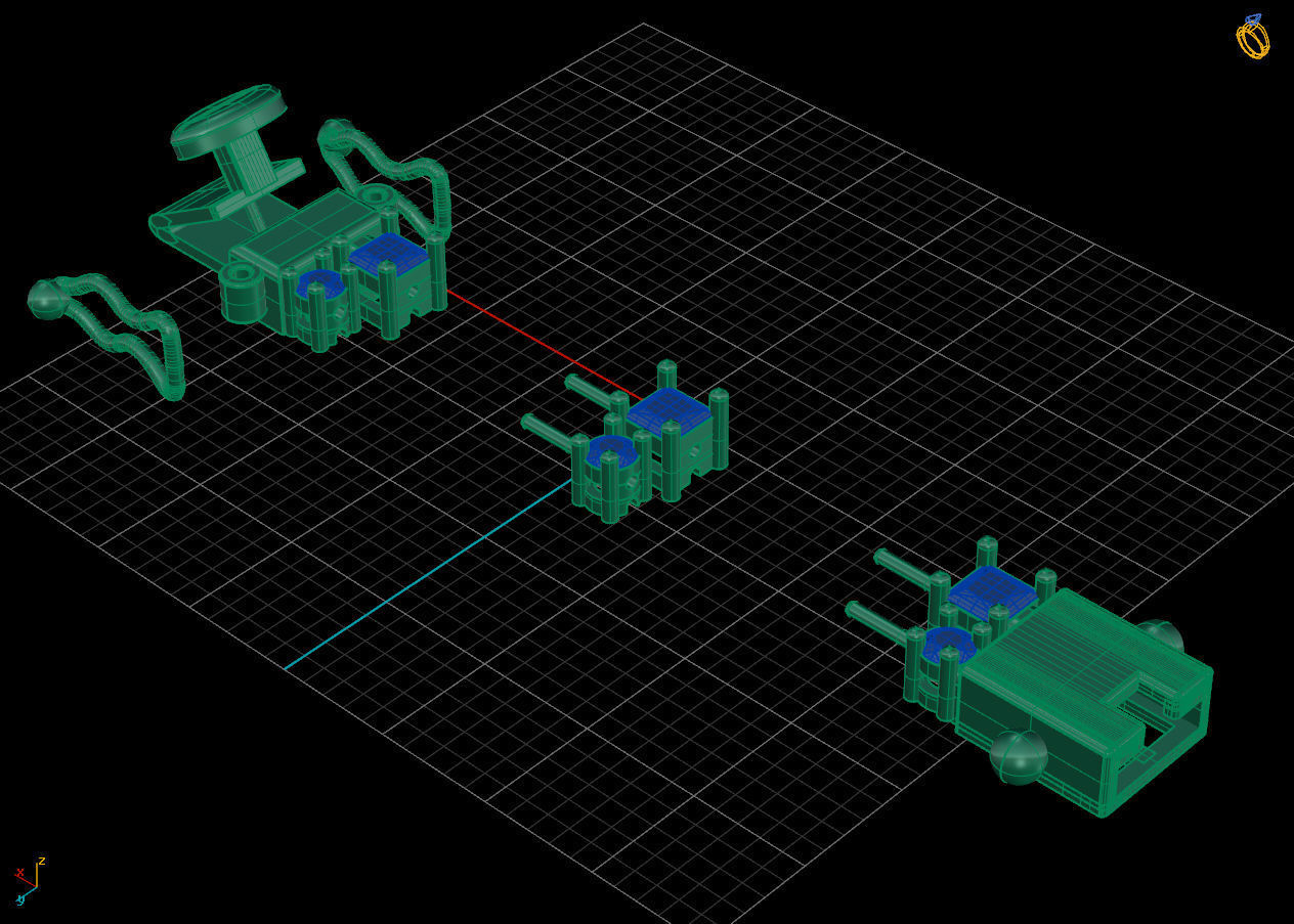 Princess bracelet 3D print model_7